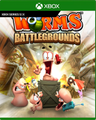 Carátula de Worms Battlegrounds - Xbox Series X|S