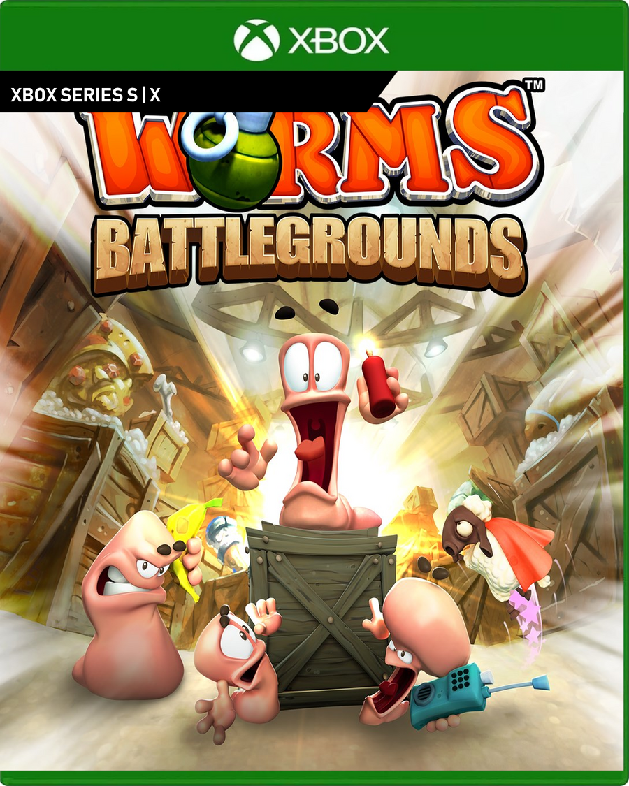 Carátula de Worms Battlegrounds - Xbox Series X|S