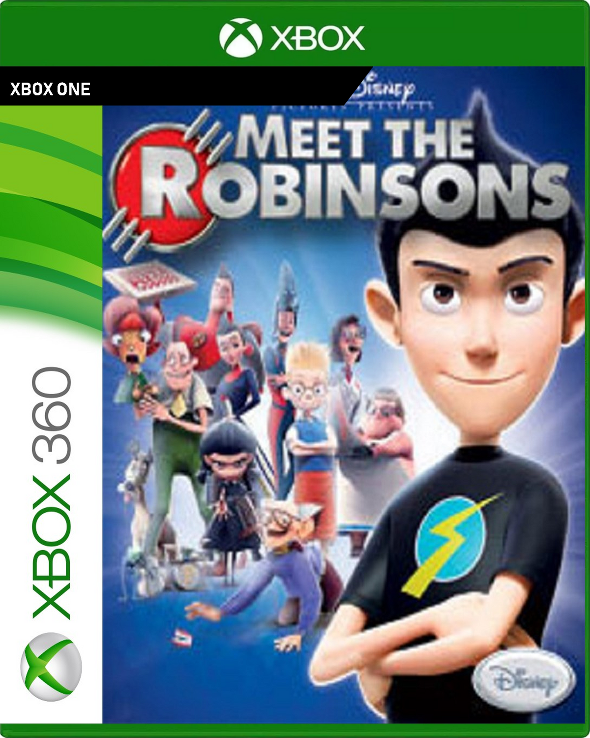 Carátula de Meet the Robinsons - Xbox One