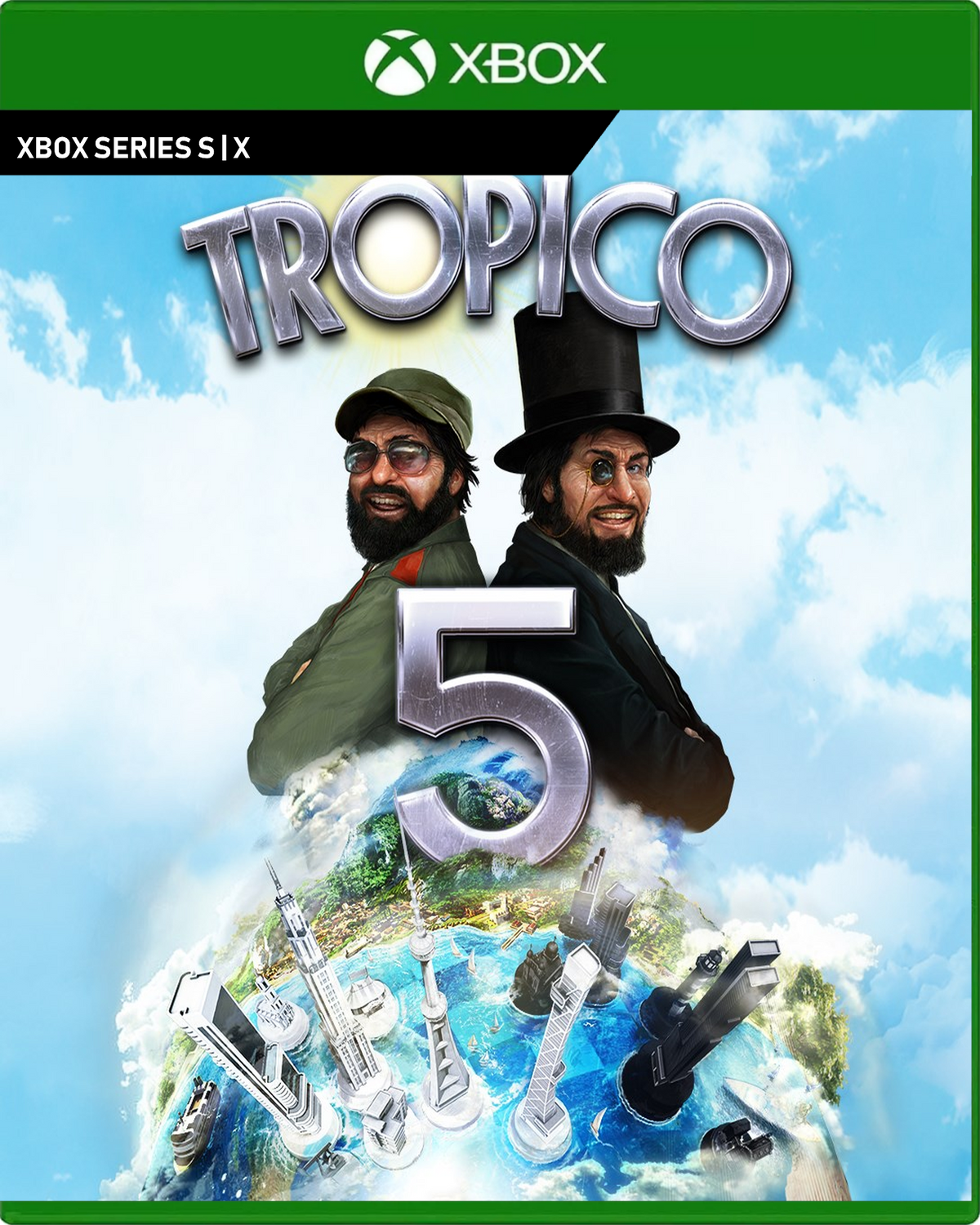 Carátula de Tropico 5 - Penultimate Edition - Xbox Series X|S