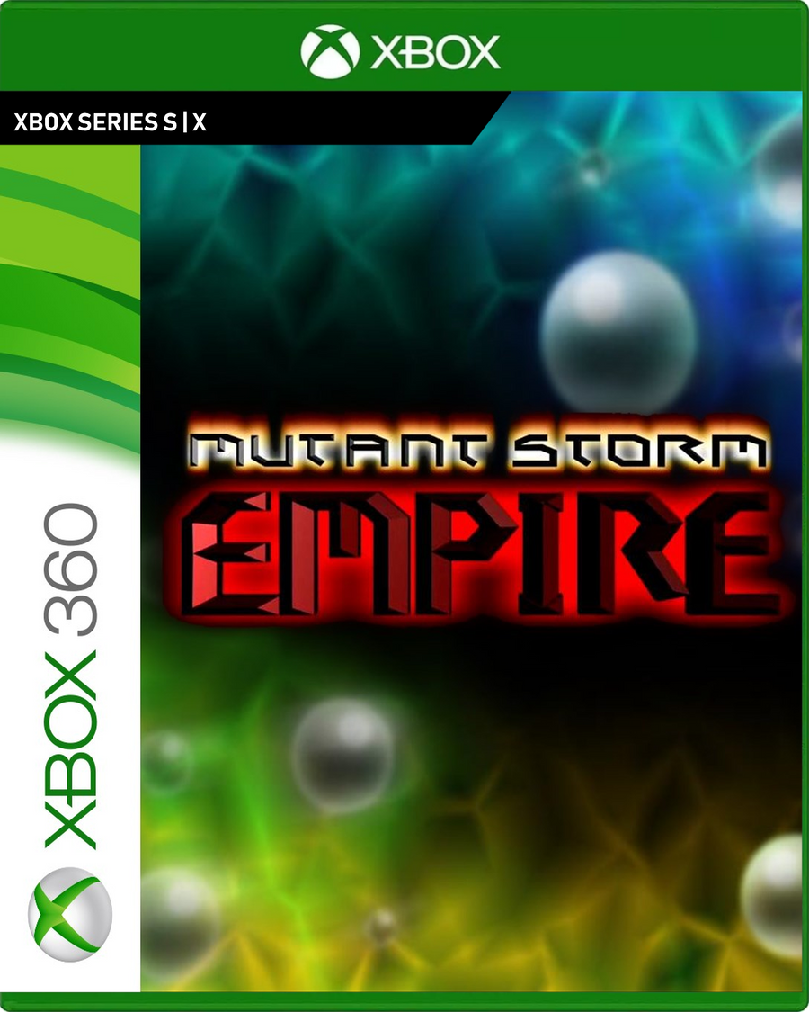 Carátula de Mutant Storm Empire - Xbox Series X|S