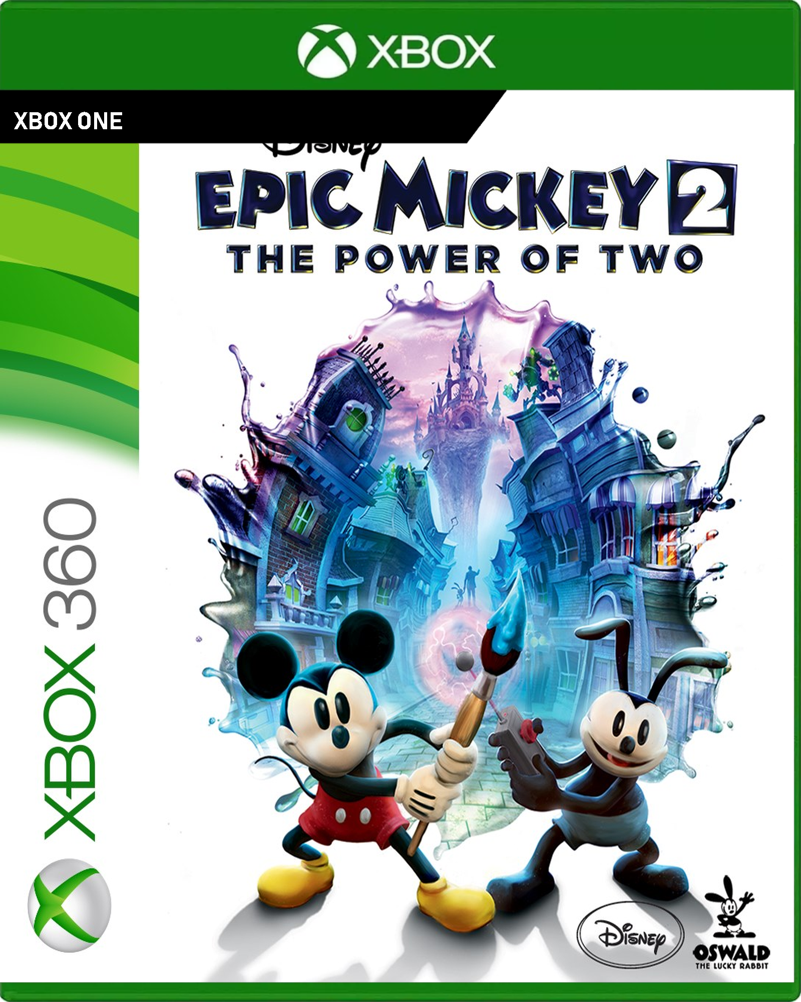 Carátula de Disney Epic Mickey 2: The Power of Two - Xbox One