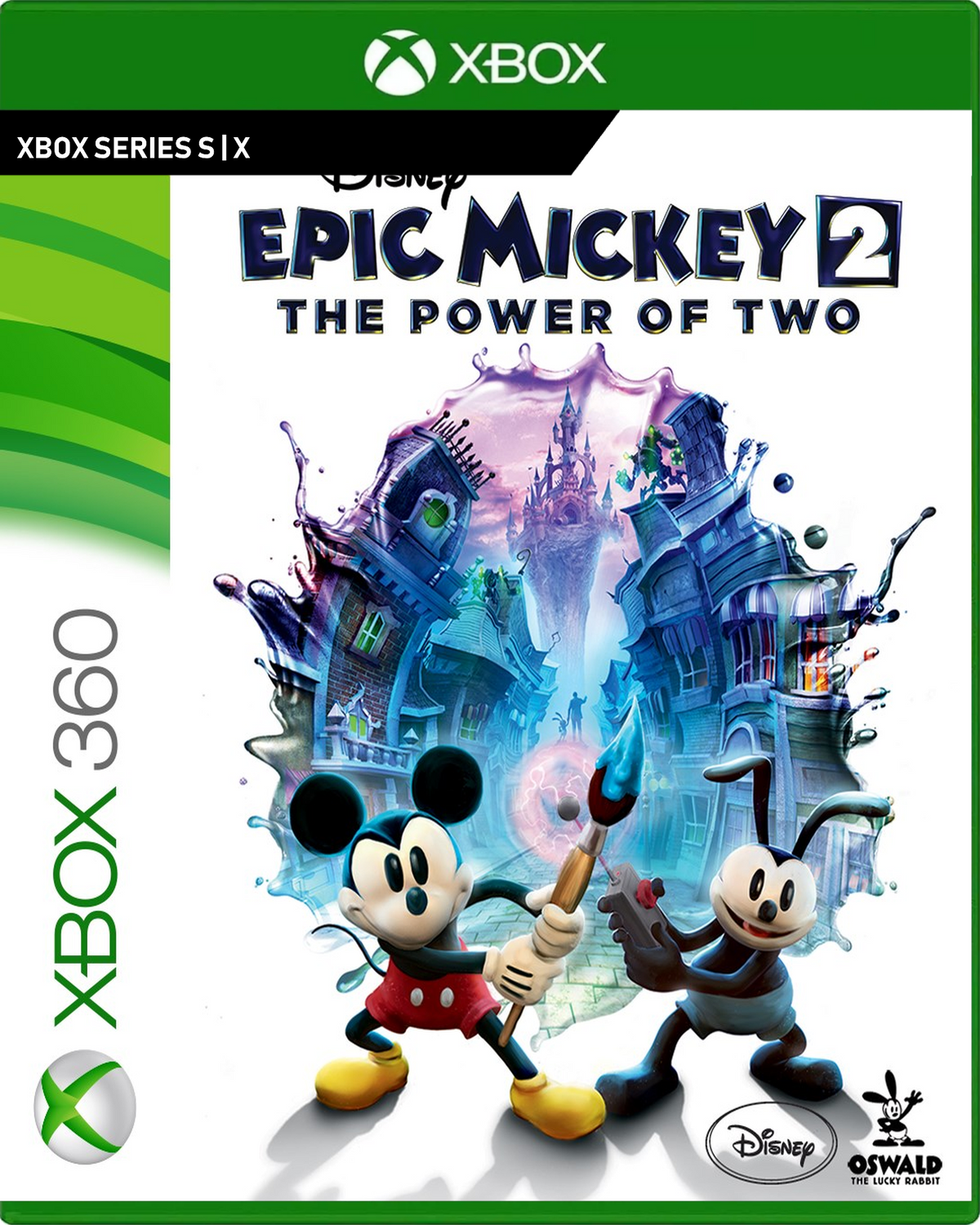Carátula de Disney Epic Mickey 2: The Power of Two - Xbox Series X|S
