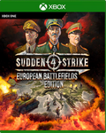 Carátula de Sudden Strike 4 - European Battlefields Edition - Xbox One