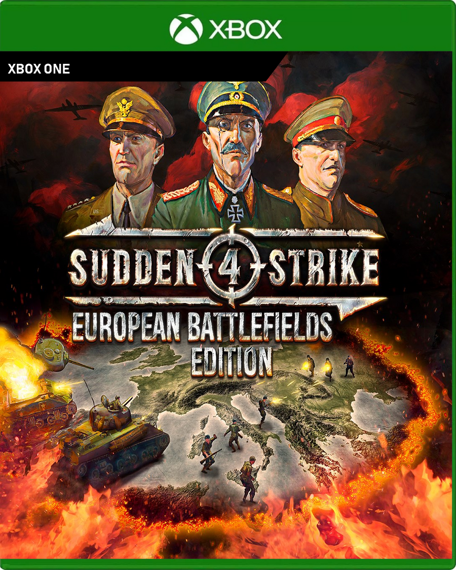 Carátula de Sudden Strike 4 - European Battlefields Edition - Xbox One