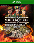 Carátula de Sudden Strike 4 - European Battlefields Edition - Xbox Series X|S