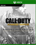 Carátula de Call of Duty: Advanced Warfare Digital Pro Edition - Xbox One