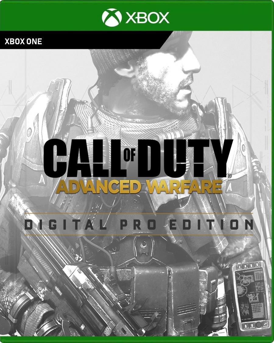 Carátula de Call of Duty: Advanced Warfare Digital Pro Edition - Xbox One
