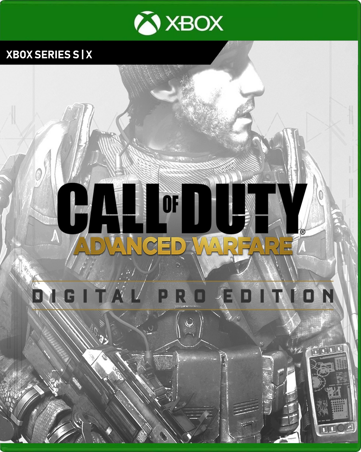 Carátula de Call of Duty: Advanced Warfare Digital Pro Edition - Xbox Series X|S