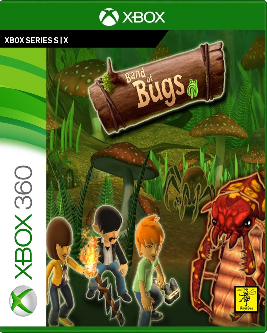 Carátula de Band of Bugs - Xbox Series X|S