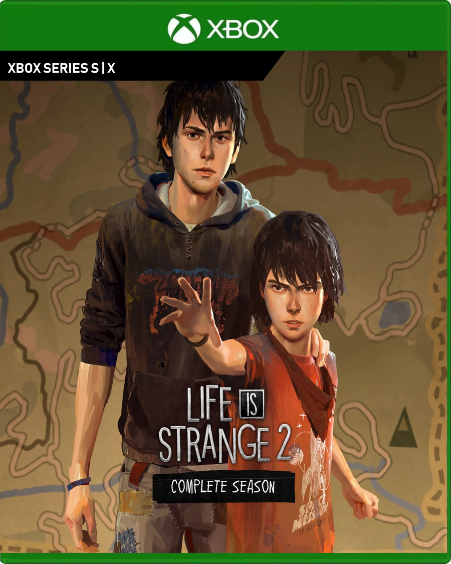 Carátula de Life is Strange 2 - Complete Season - Xbox Series X|S