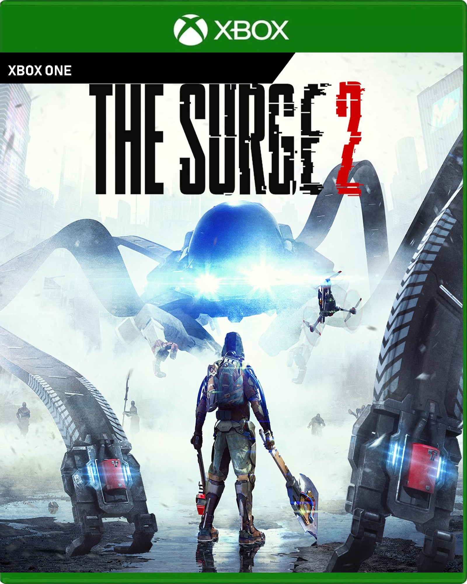 Carátula de The Surge 2 - Xbox One