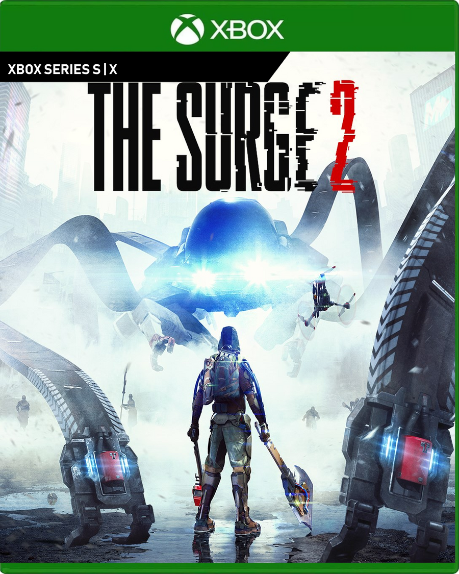 Carátula de The Surge 2 - Xbox Series X|S