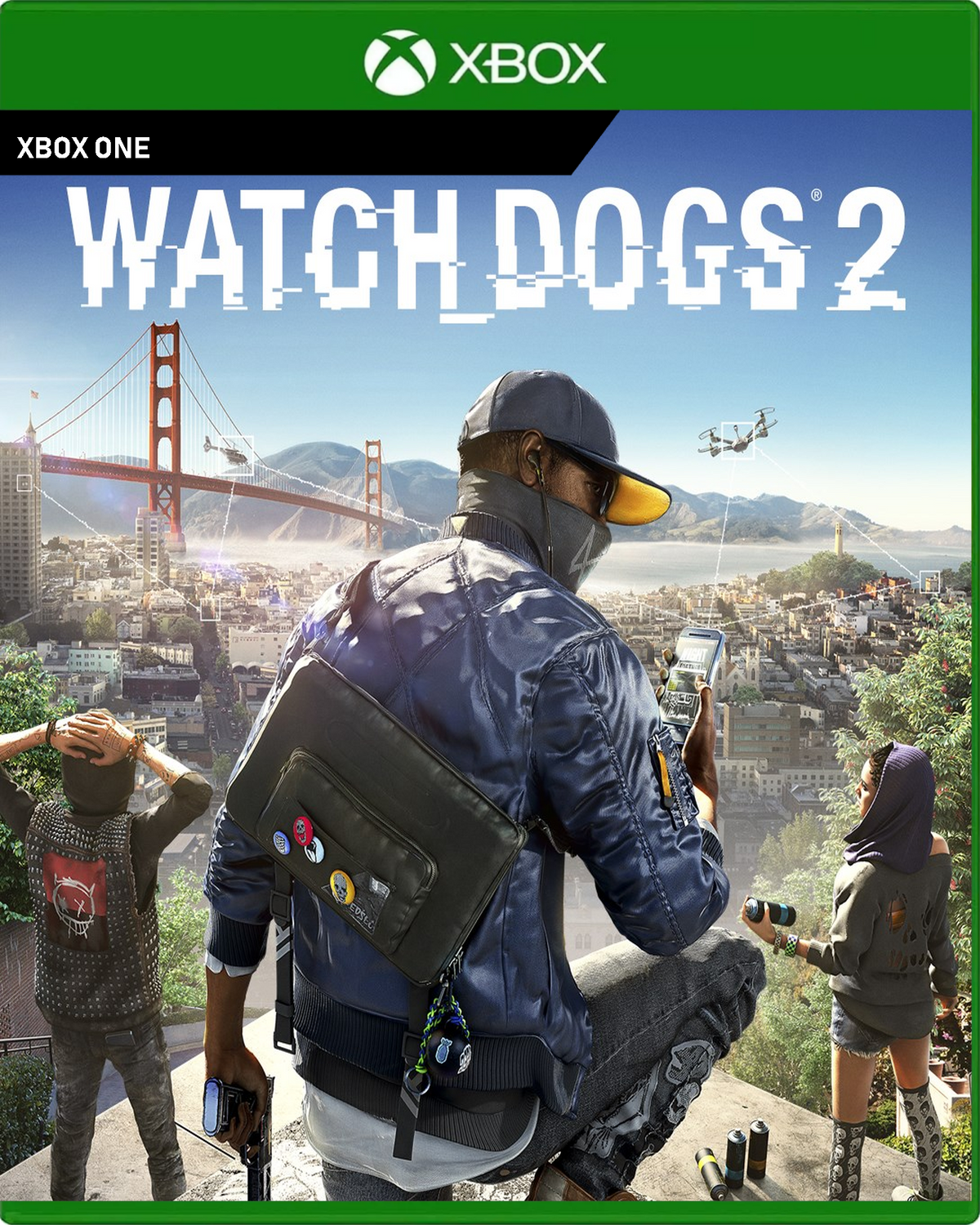 Carátula de Watch Dogs2 - Xbox One