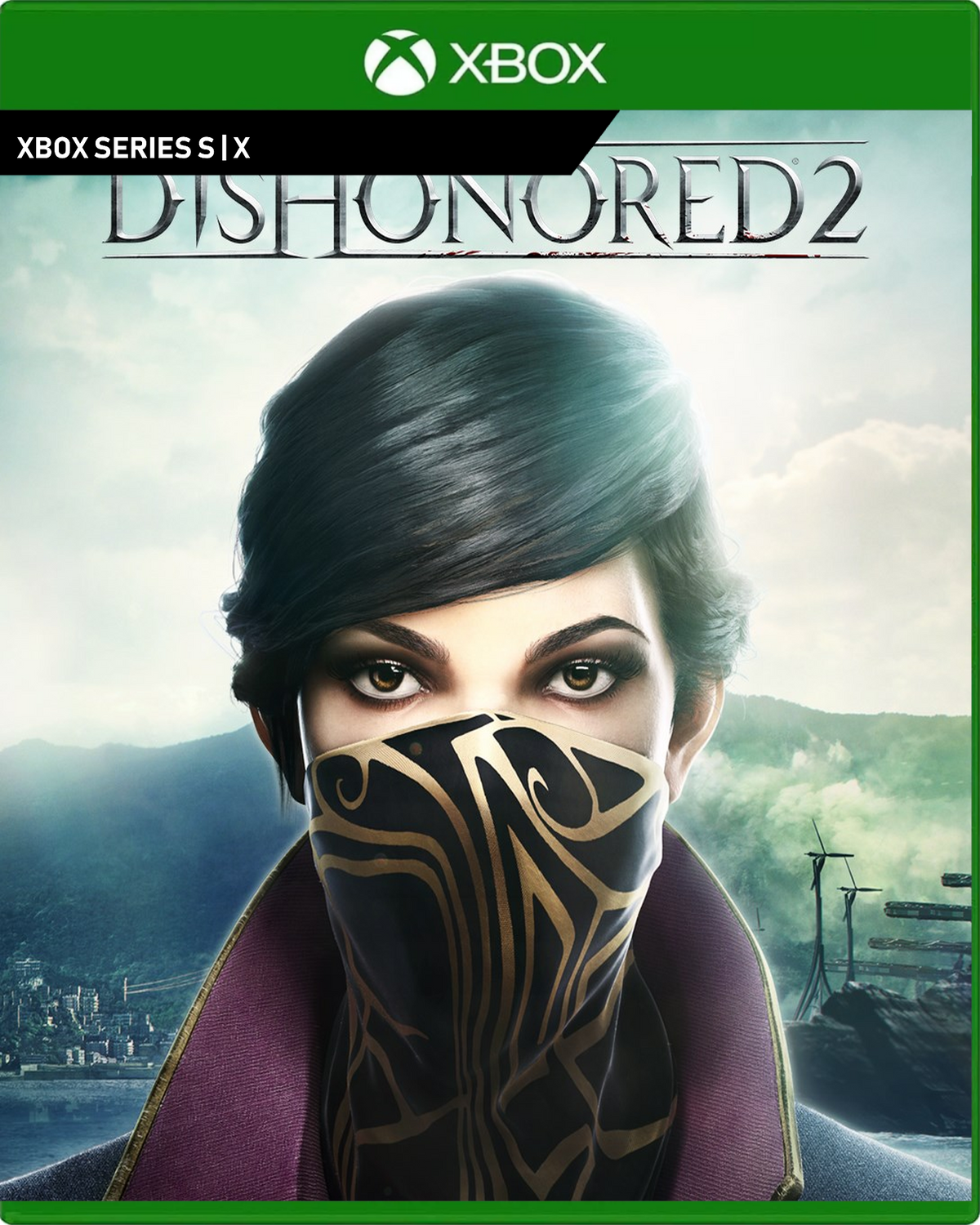 Carátula de Dishonored 2 - Xbox Series X|S