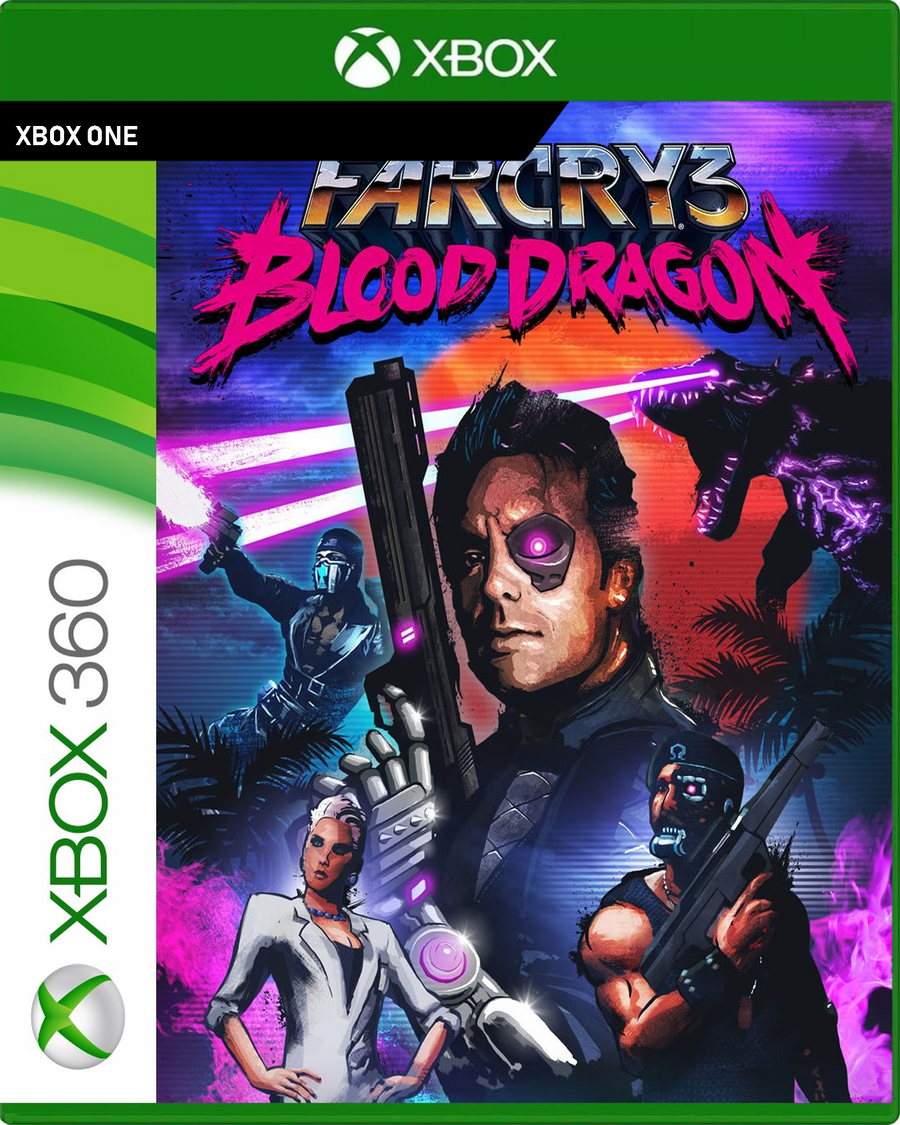 Carátula de Far Cry 3 Blood Dragon - Xbox One