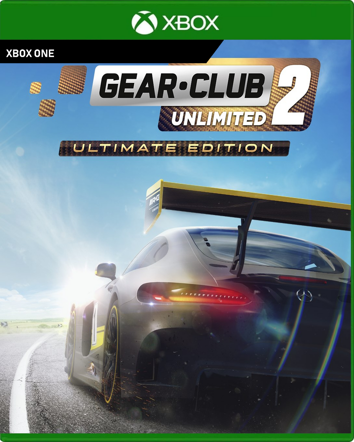 Carátula de Gear. Club Unlimited 2 - Ultimate Edition - Xbox One