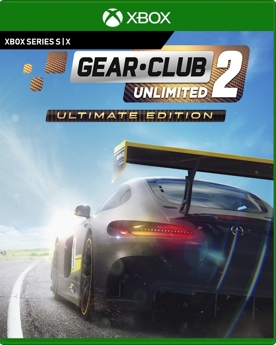 Carátula de Gear. Club Unlimited 2 - Ultimate Edition - Xbox Series X|S