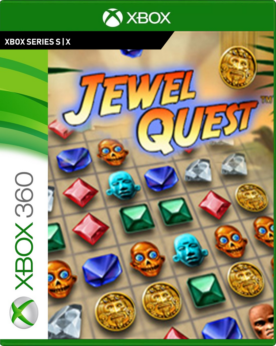 Carátula de Jewel Quest - Xbox Series X|S