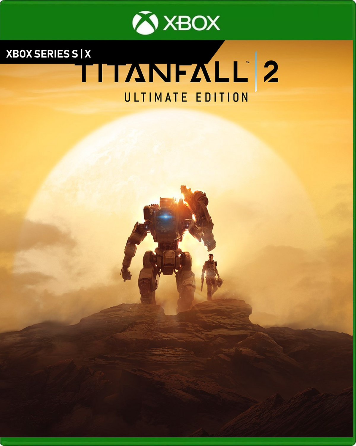 Carátula de Titanfall 2: Ultimate Edition - Xbox Series X|S