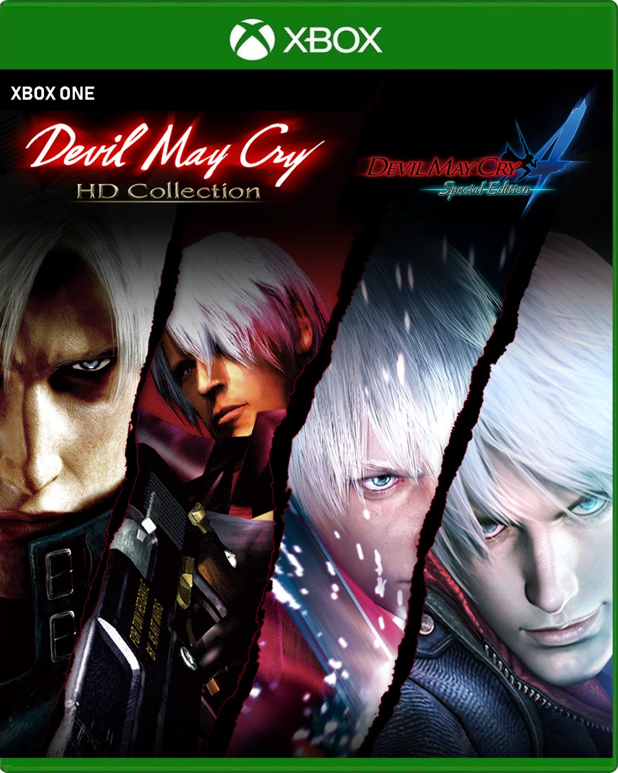 Carátula de Devil May Cry HD Collection & 4SE Bundle - Xbox One