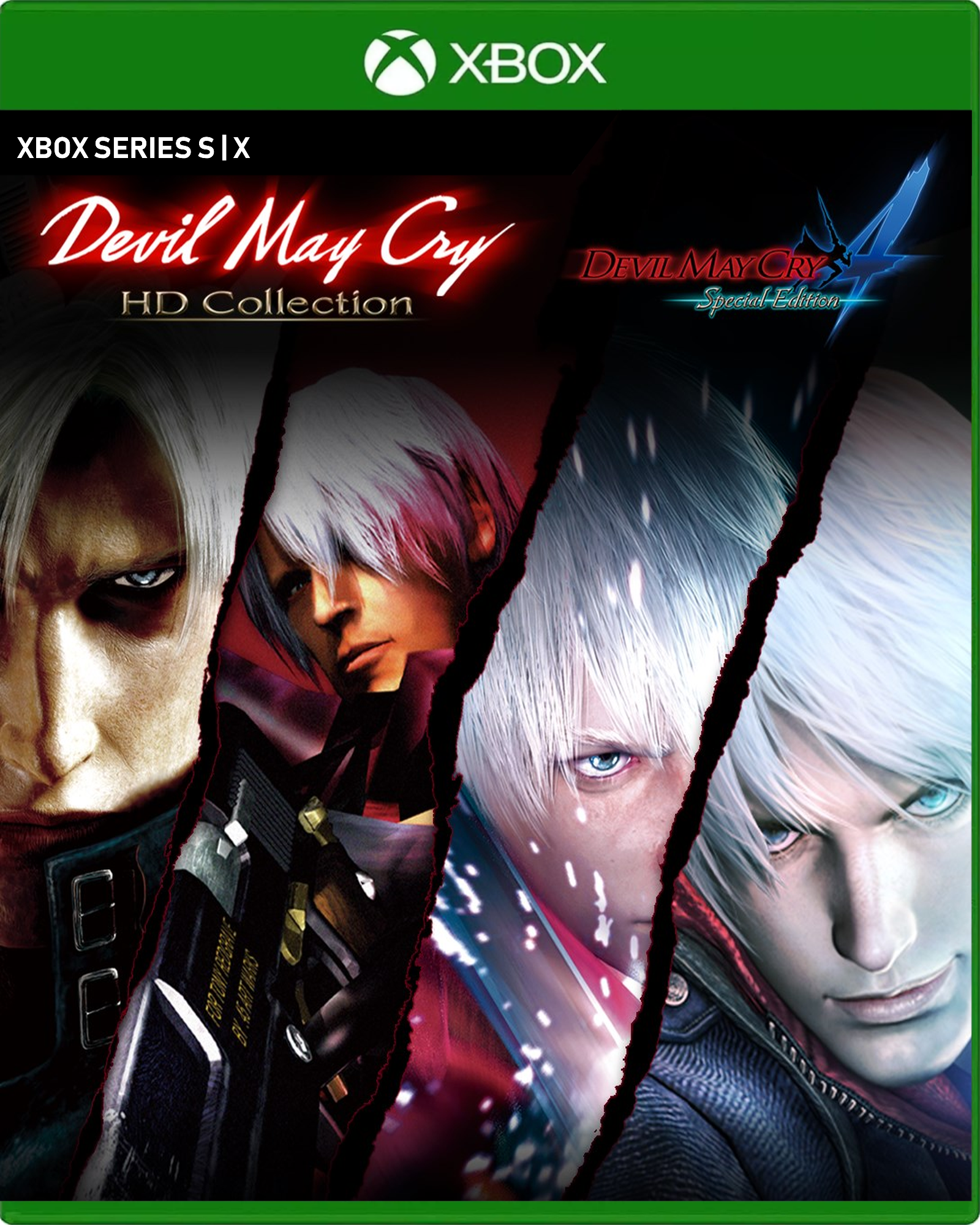 Carátula de Devil May Cry HD Collection & 4SE Bundle - Xbox Series X|S