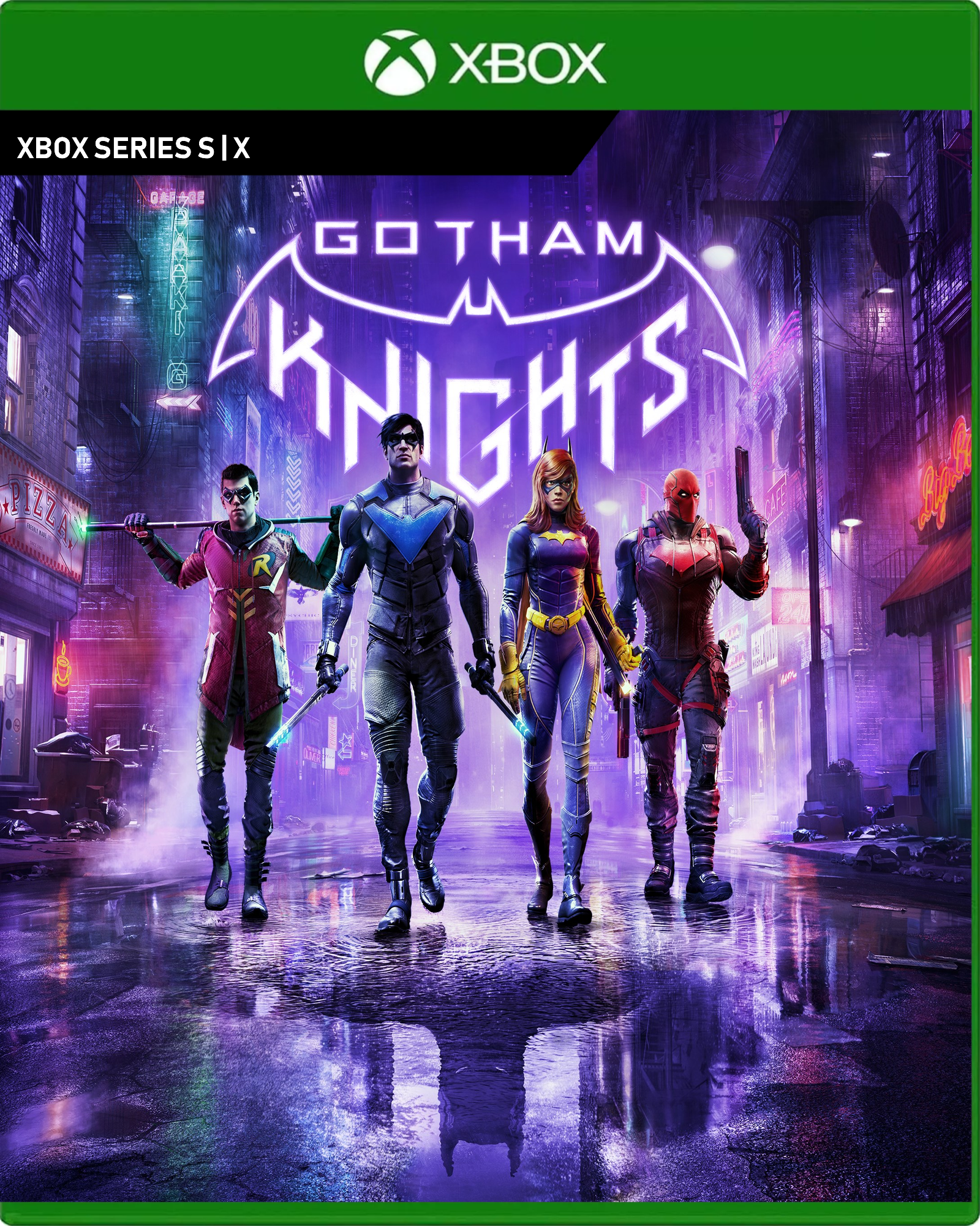 Carátula de Gotham Knights - Xbox Series X|S