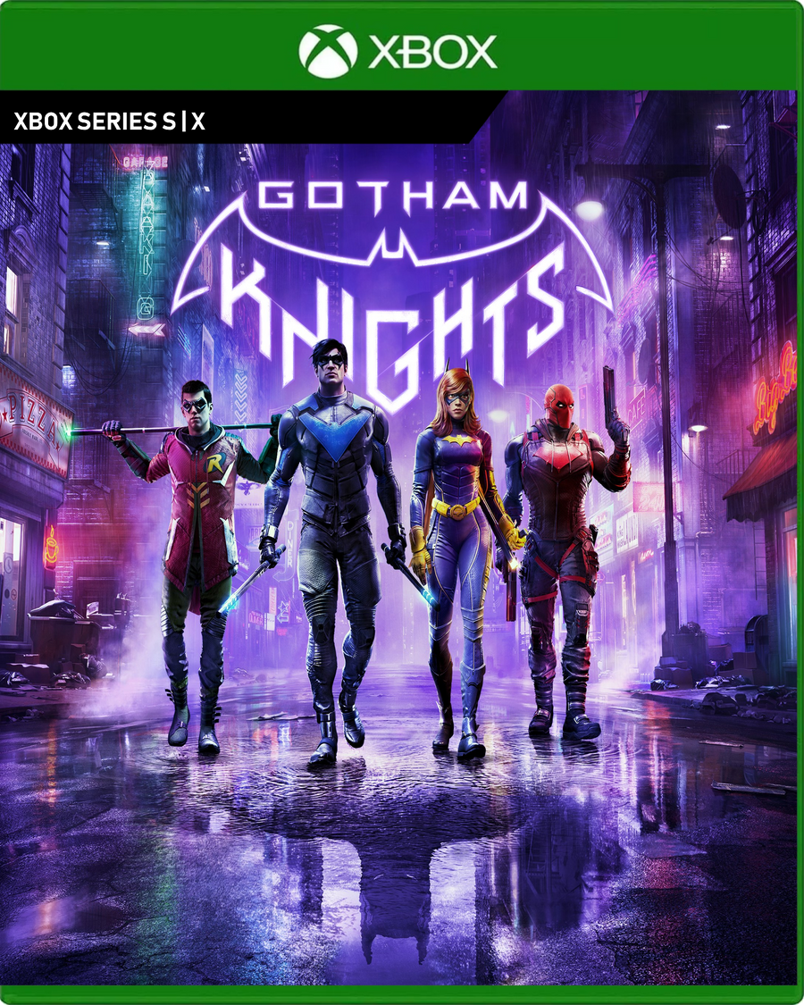 Carátula de Gotham Knights - Xbox Series X|S