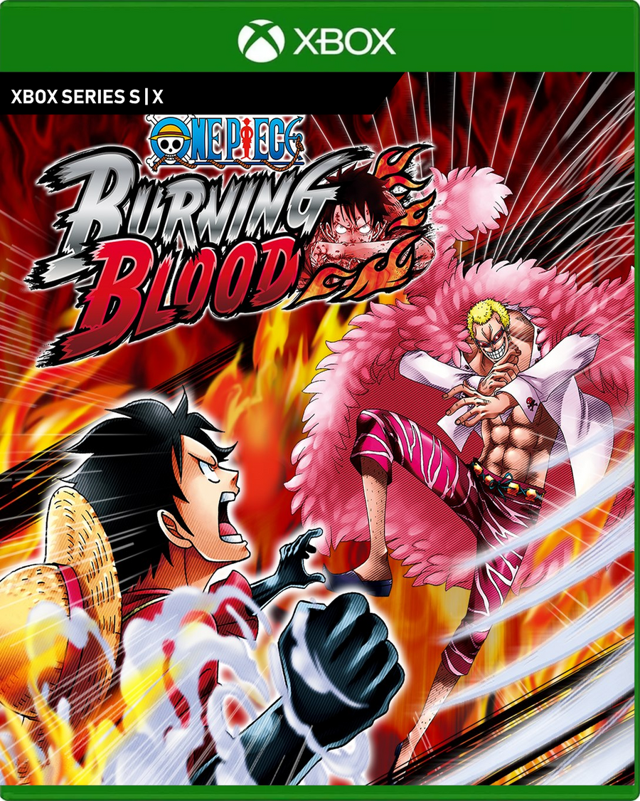 Carátula de One Piece: Burning Blood - Xbox Series X|S