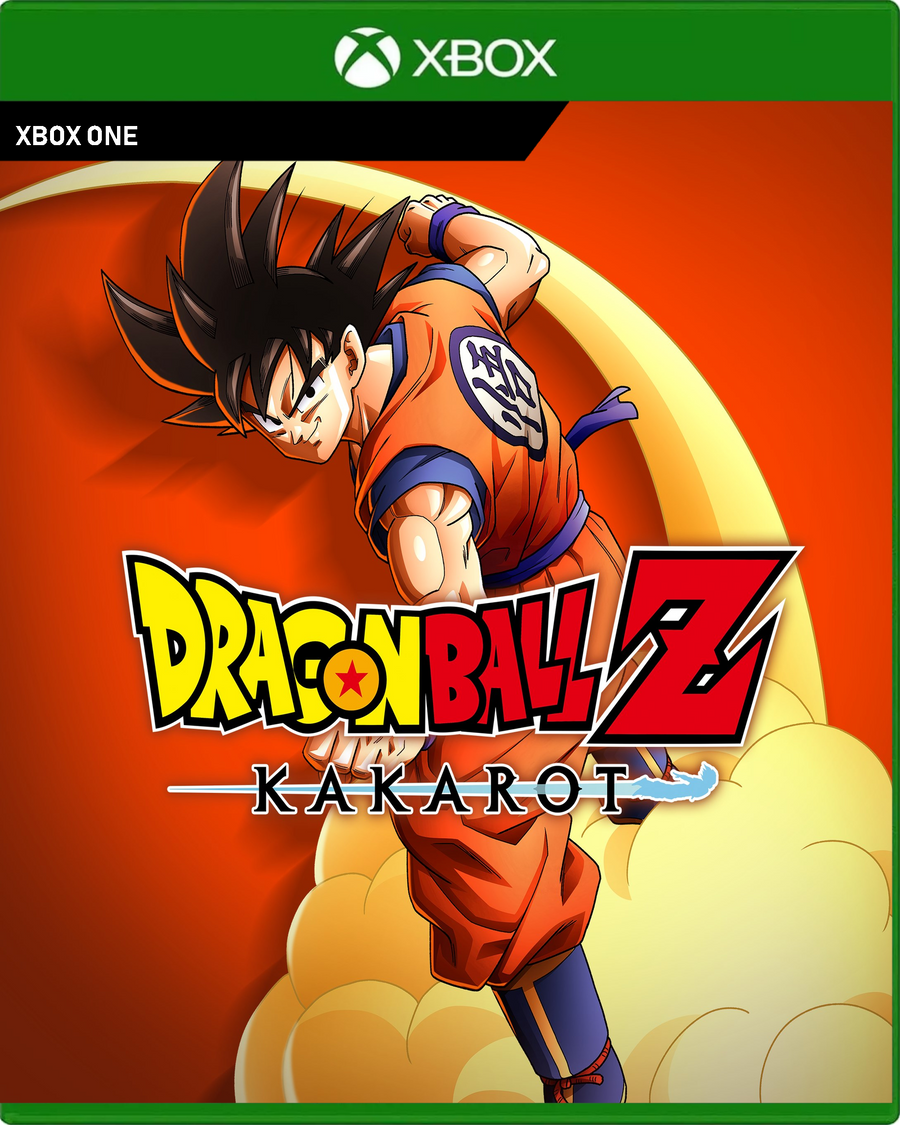 Carátula de DRAGON BALL Z: KAKAROT - Xbox One