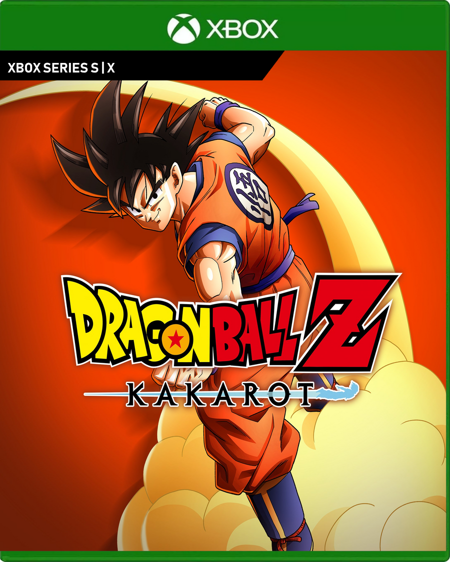 Carátula de DRAGON BALL Z: KAKAROT - Xbox Series X|S