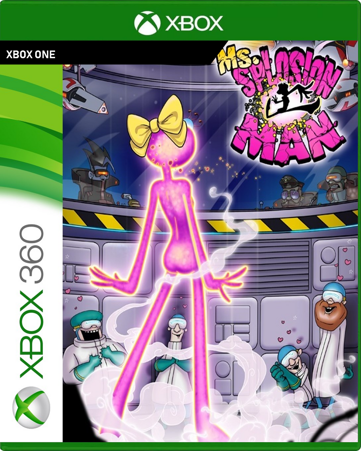 Carátula de Ms. Splosion Man - Xbox One