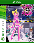 Carátula de Ms. Splosion Man - Xbox Series X|S