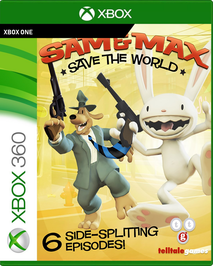 Carátula de Sam&Max Save the World - Xbox One