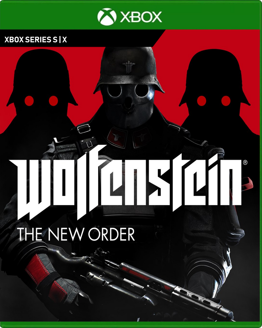 Carátula de Wolfenstein: The New Order - Xbox Series X|S