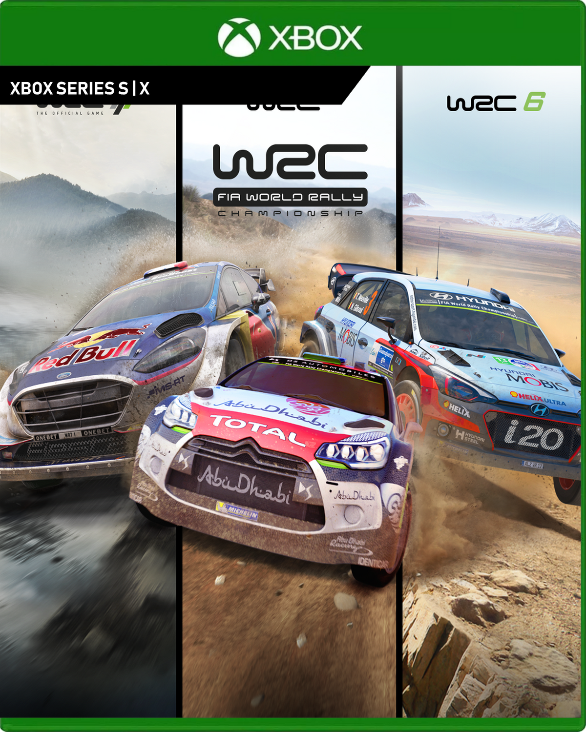 Carátula de WRC Collection Vol. 1 Xbox One - Xbox Series X|S