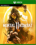 Carátula de Mortal Kombat 11 - Xbox Series X|S