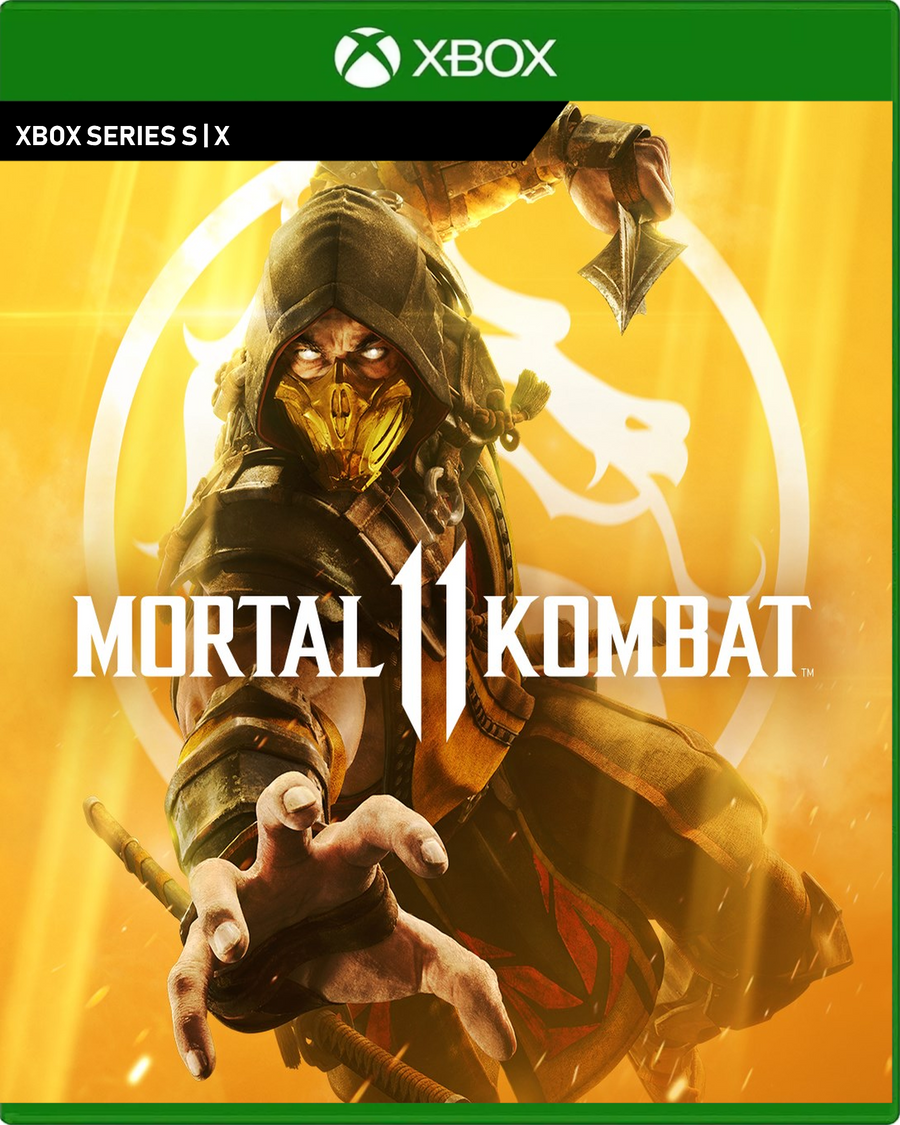 Carátula de Mortal Kombat 11 - Xbox Series X|S