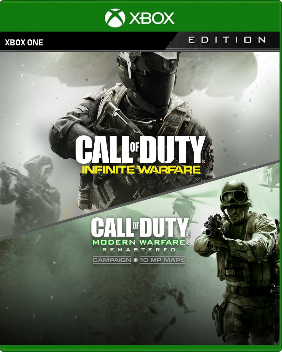 Carátula de Call of Duty: Infinite Warfare - Digital Legacy Edition - Xbox One