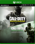 Carátula de Call of Duty: Infinite Warfare - Digital Legacy Edition - Xbox Series X|S