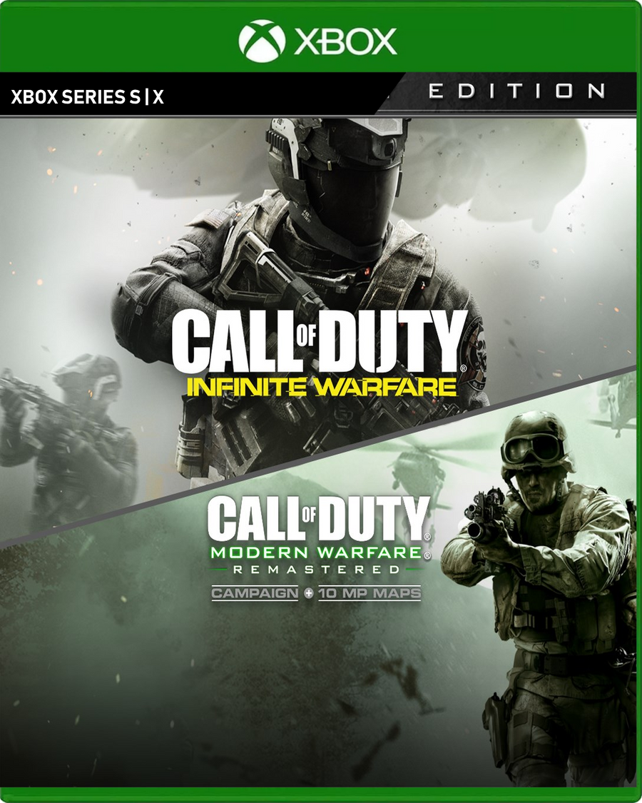 Carátula de Call of Duty: Infinite Warfare - Digital Legacy Edition - Xbox Series X|S
