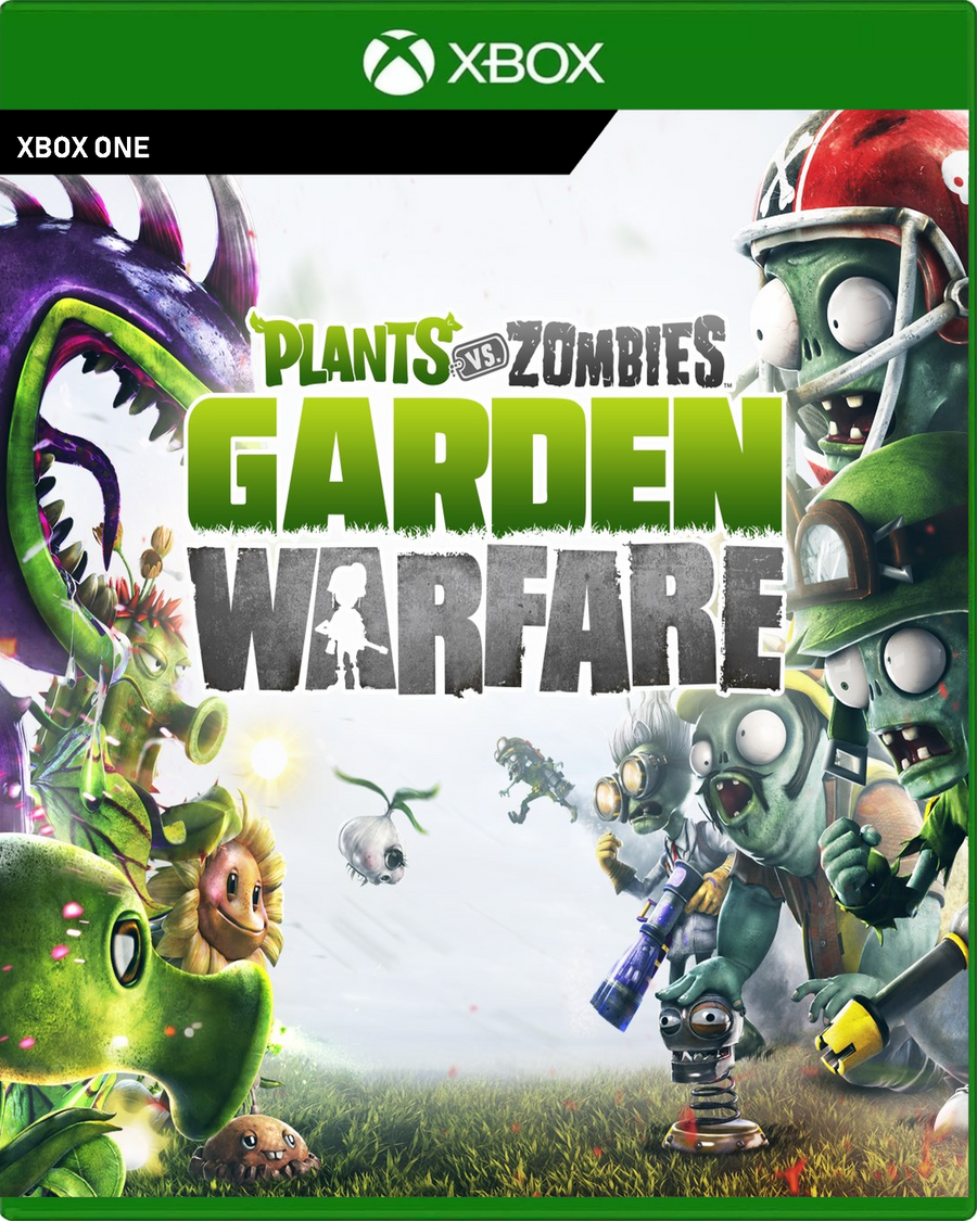 Carátula de Plants vs. Zombies Garden Warfare - Xbox One