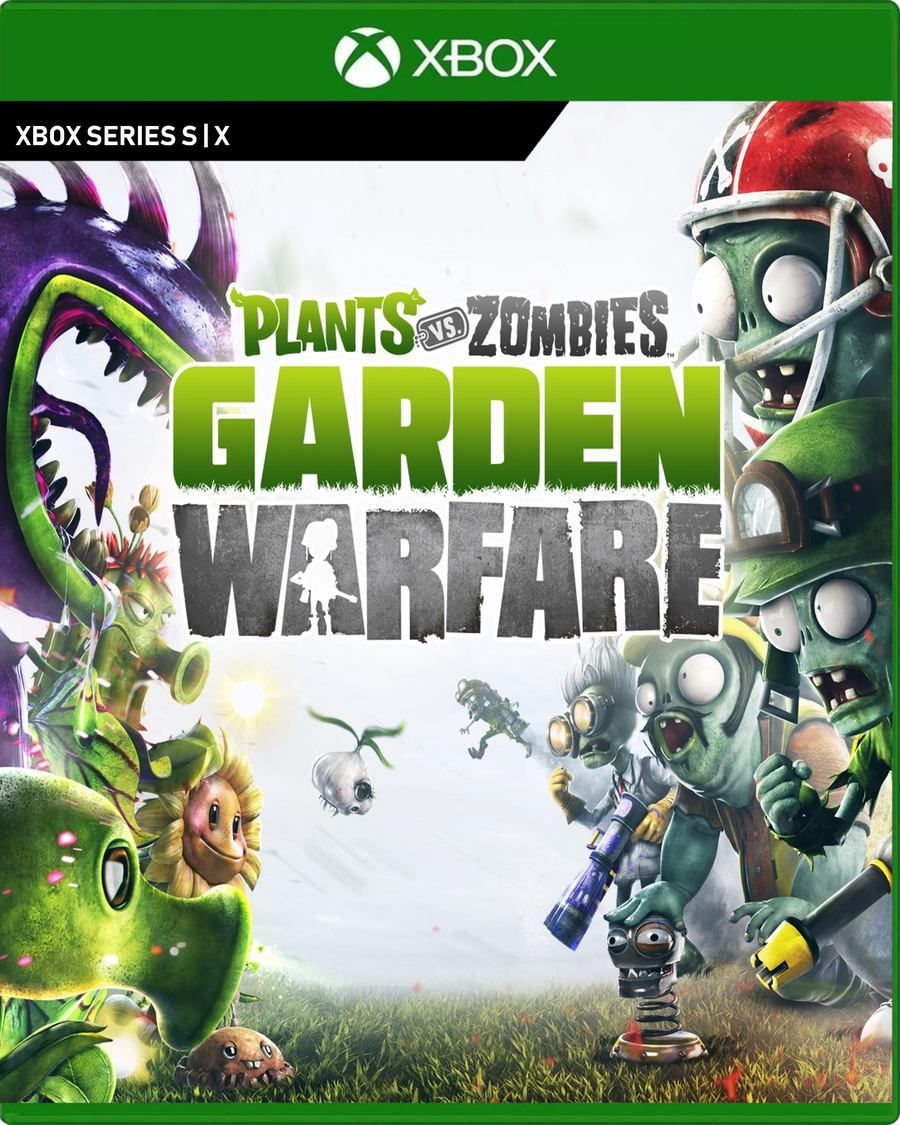 Carátula de Plants vs. Zombies Garden Warfare - Xbox Series X|S