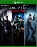 Carátula de Resident Evil Triple Pack - Xbox Series X|S