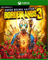 Carátula de Borderlands 3: Super Deluxe Edition - Xbox Series X|S