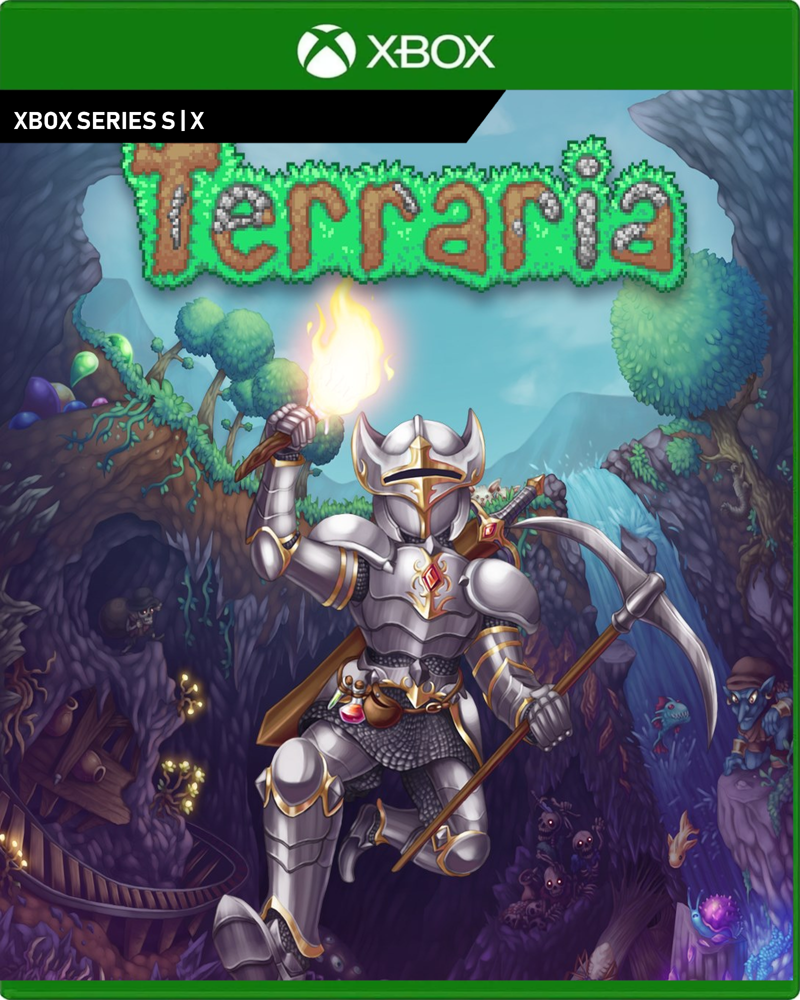 Carátula de Terraria - Xbox Series X|S