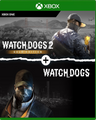 Carátula de Watch Dogs 1 + Watch Dogs 2 Gold Editions Bundle - Xbox One