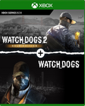 Carátula de Watch Dogs 1 + Watch Dogs 2 Gold Editions Bundle - Xbox Series X|S
