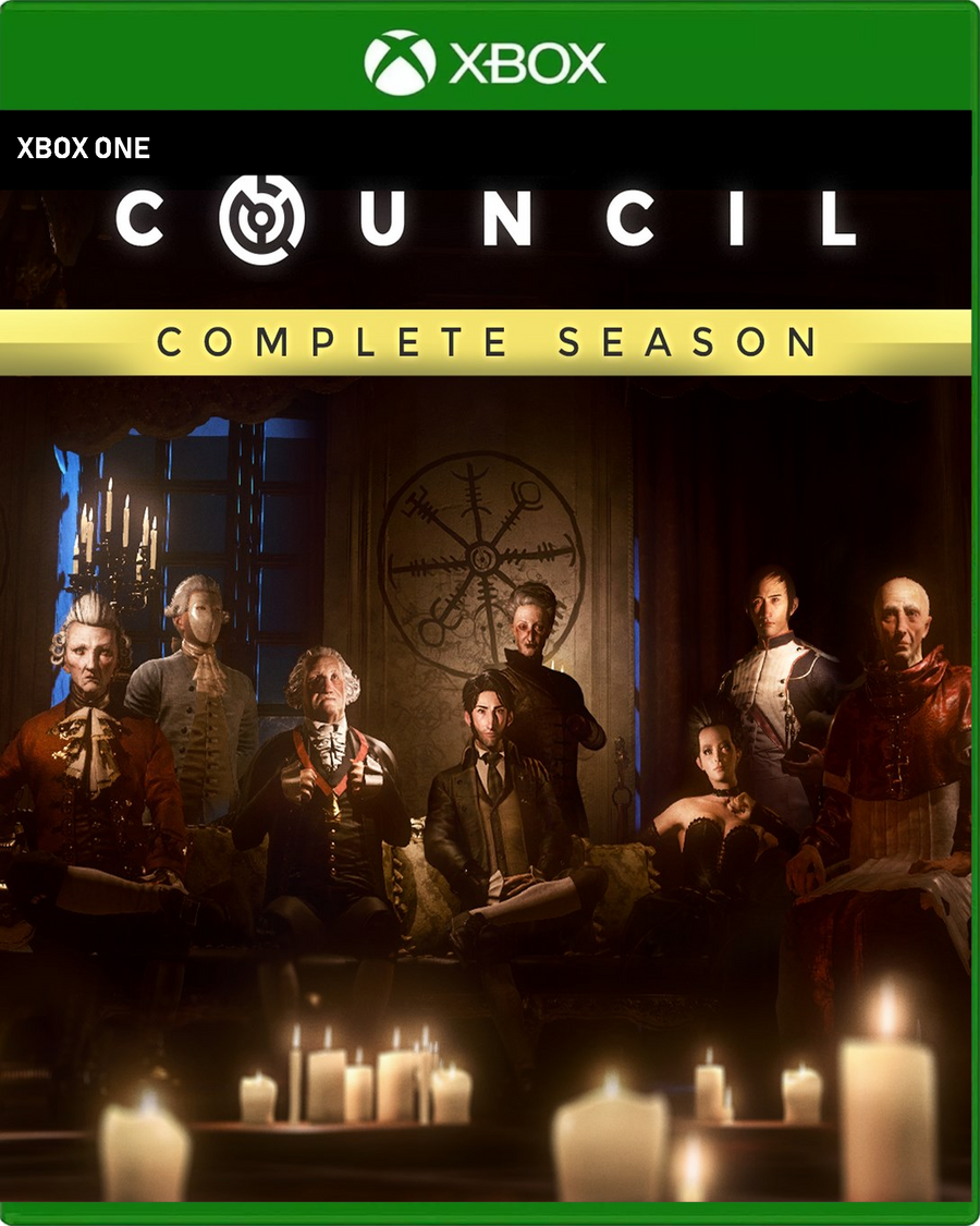 Carátula de The Council - Complete Season - Xbox One