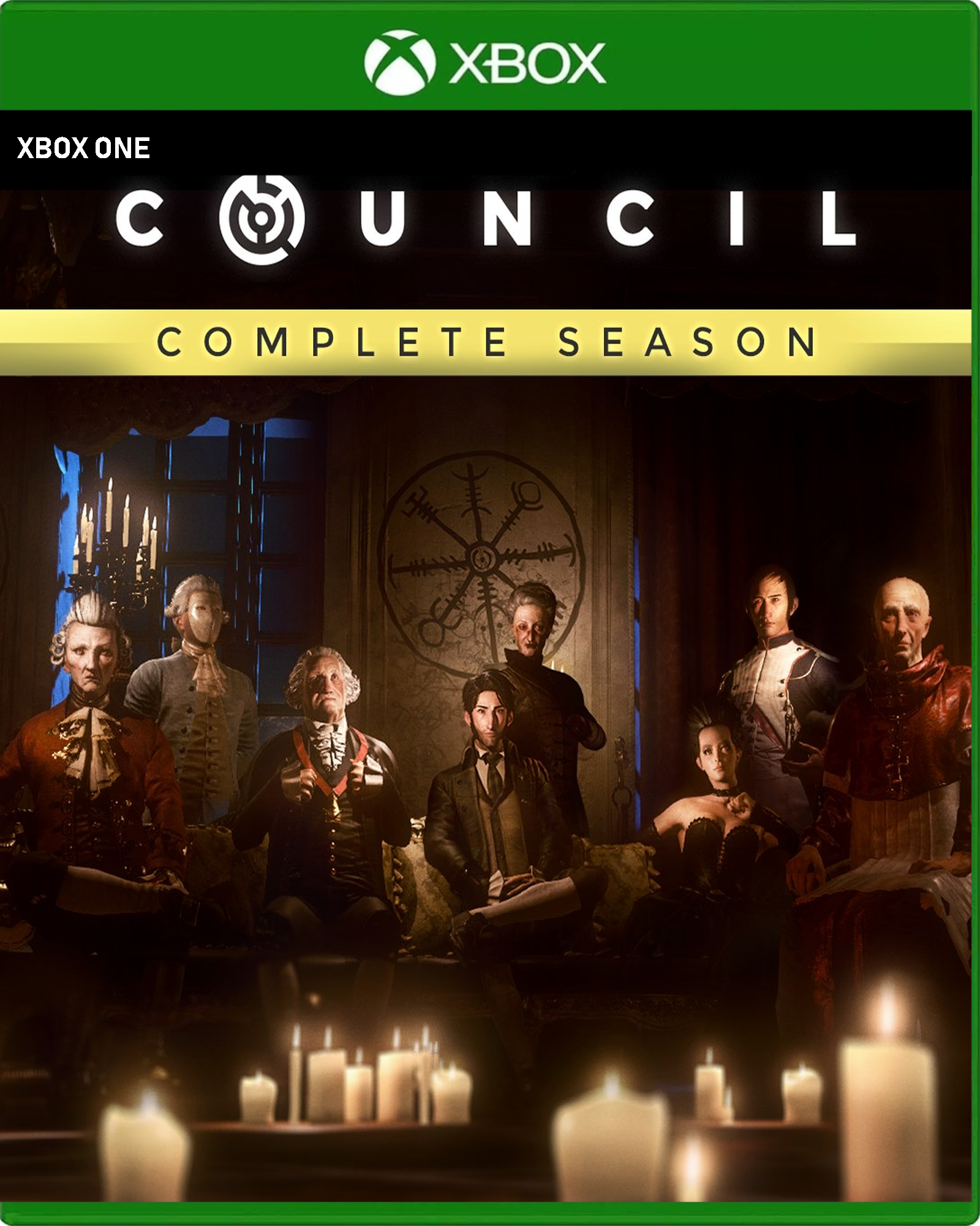 Carátula de The Council - Complete Season - Xbox One